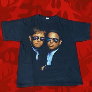 Vintage 1994 Billy Joel & Elton John "Face to Face" Tour Tee